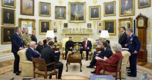 Зустріч Зеленського та Трампа: Білий дім позитивно оцінив переговори щодо ППО