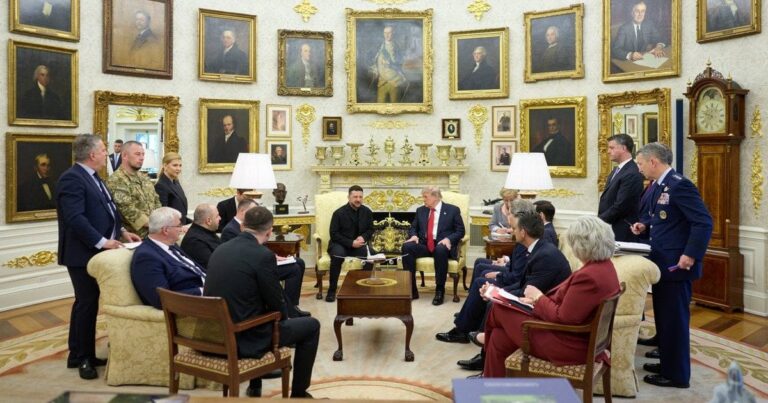 Зустріч Зеленського та Трампа: Білий дім позитивно оцінив переговори щодо ППО