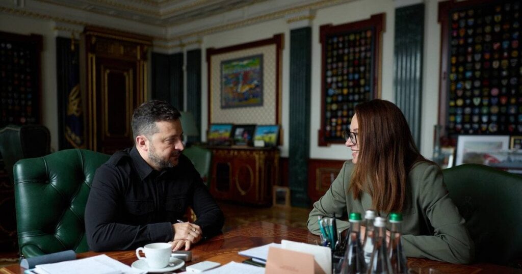 Свириденко зустрілася з Зеленським: що сказала про свою відставку — Політика Свириденко зустрілася з Зеленським: що сказала про свою відставку — Політика