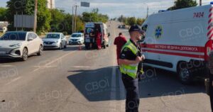 ДТП на трасі Дніпро—Кривий Ріг: 17-річна за день потрапила у три аварії — Укрaїнa