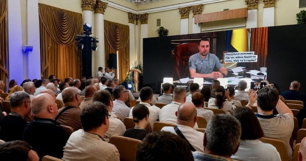 Буданов: Єдність - це запорука виживання нашої держави — Укрaїнa Буданов: Єдність - це запорука виживання нашої держави — Укрaїнa