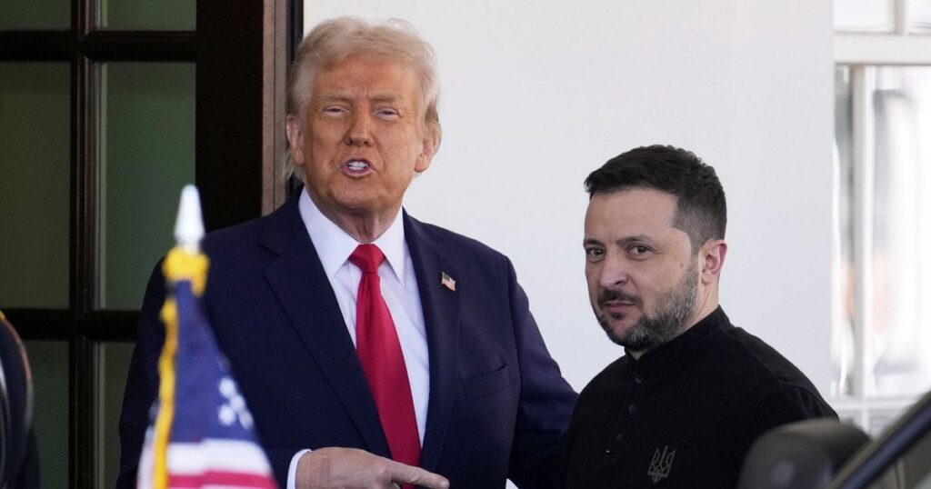 Зустріч Зеленського і Трампа – США змінили ставлення до України — Політика Зустріч Зеленського і Трампа – США змінили ставлення до України — Політика