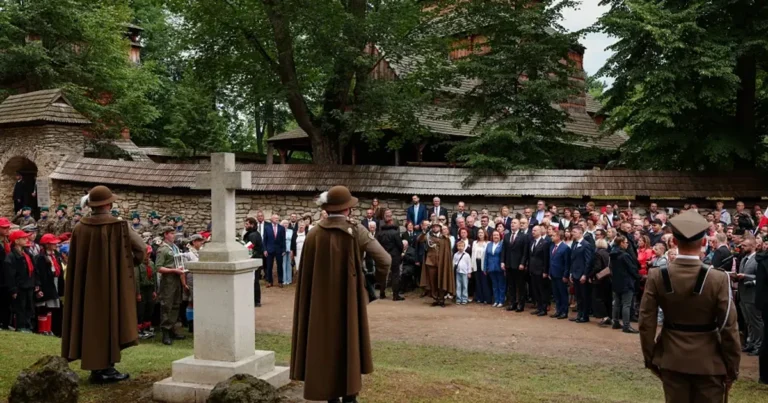 Візит Президента Польщі на Волинь: Як село Радруж стало місцем суперечливої пам’яті