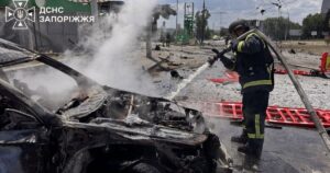 «Вийшли, а заправка горить»: спогади очевидиці про атаку на Запоріжжя