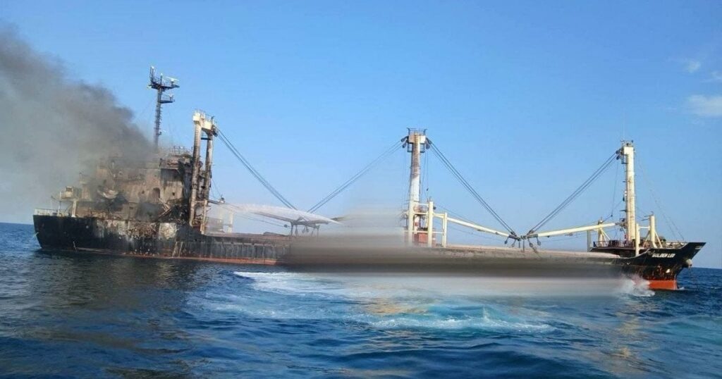 Ракетний удар по суховантажу — що відомо про атаку РФ на GOLDEN LEO із зерном — Укрaїнa Ракетний удар по суховантажу — що відомо про атаку РФ на GOLDEN LEO із зерном — Укрaїнa