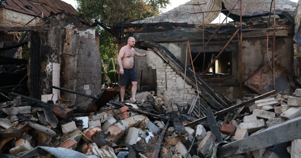 Війна в Україні: червень став для цивільних найсмертоноснішим місяцем від 2022 року - дані ООН — Укрaїнa Війна в Україні: червень став для цивільних найсмертоноснішим місяцем від 2022 року - дані ООН — Укрaїнa