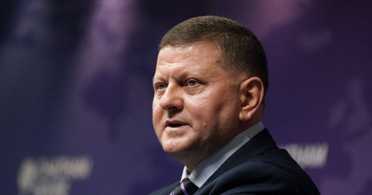 Залужний вперше прокоментував призначення Драпатого: “Буде важче, ніж він собі уявляє”