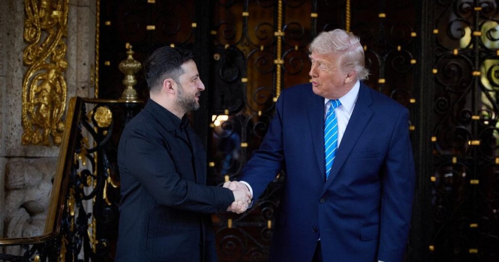 Трамп і Зеленський проведуть переговори у Вашингтоні: стала відома дата зустрічі Трамп і Зеленський проведуть переговори у Вашингтоні: стала відома дата зустрічі