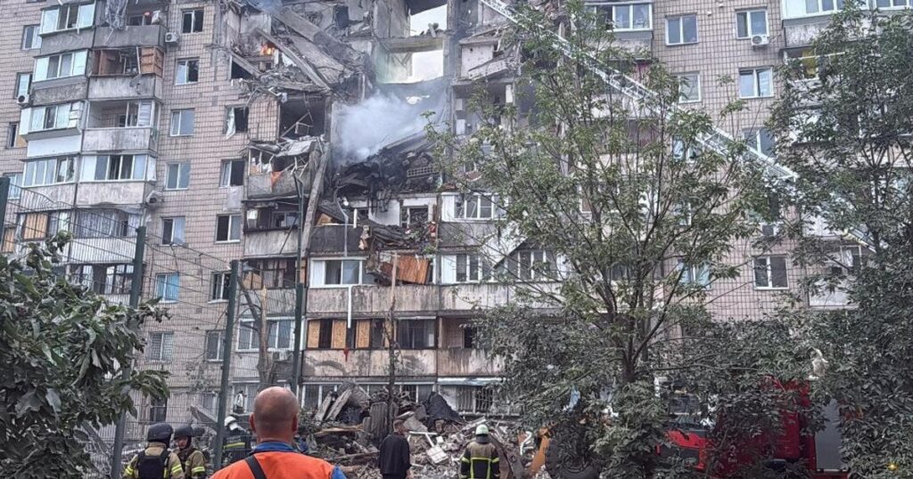 Атака на Київ: уже семеро загиблих, 24 постраждалих, серед них двоє дітей — Київ Атака на Київ: уже семеро загиблих, 24 постраждалих, серед них двоє дітей — Київ
