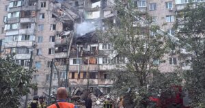 Атака на Київ: уже семеро загиблих, 24 постраждалих, серед них двоє дітей — Київ