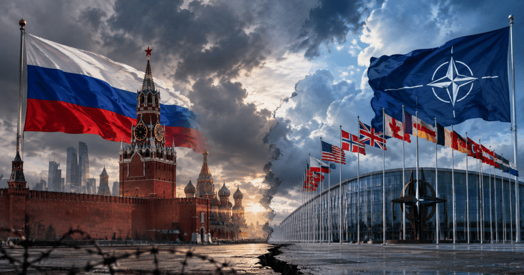 Кремль розпочав підготовку удару по інфраструктурі НАТО: розвідки Литви та Польщі забили на сполох Кремль розпочав підготовку удару по інфраструктурі НАТО: розвідки Литви та Польщі забили на сполох