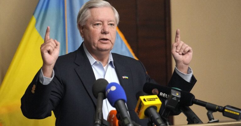 Помер Сенатор США Ліндсі Ґрем: Відданий Друг України та Його Останні Заяви