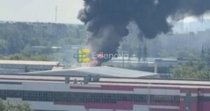 Пожежа на електропідстанції під Москвою: частина міста без світла, масштаби вражають