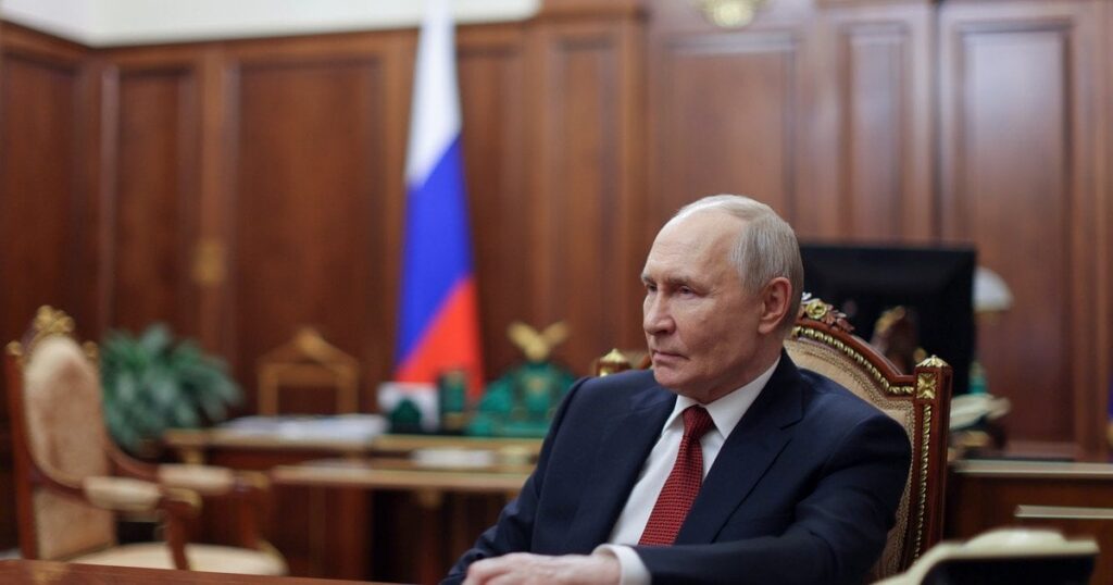 Путін не готовий до миру і може посилити війну проти України попри заклики Трампа — Reuters — Світ Путін не готовий до миру і може посилити війну проти України попри заклики Трампа — Reuters — Світ