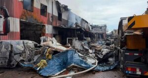 У Києві російськими ракетами знищено склад відомої американської компанії: що відомо про наслідки