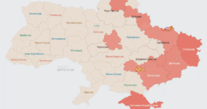 Повітряна тривога в Україні 17 липня: Росія атакує ударними безпілотниками Shahed