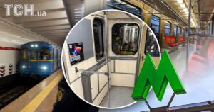 На станції метро в Києві почало сипати зі стелі після удару РФ: що трапилось і чи є загроза