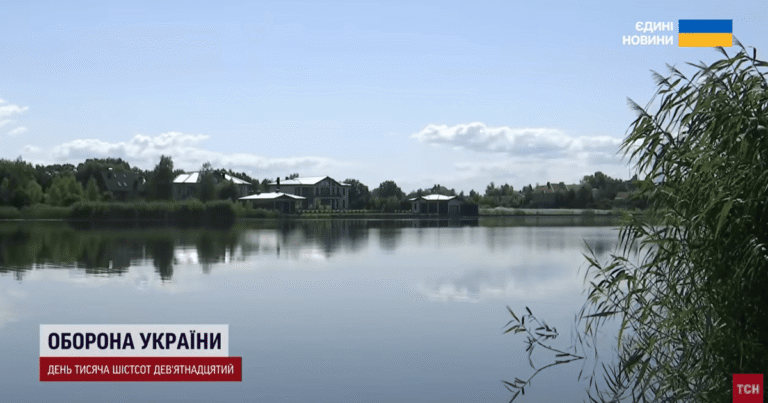 Ветеран вимагає від Порошенка демонтажу паркану біля маєтку: ситуація навколо доступу до річки Козинки