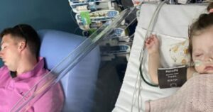 «Я б зробив це знову»: батько віддав частину печінки маленькій доньці — дивовижна історія