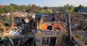 Ситуація в Одесі після атаки: зникло світло, не курсує електротранспорт