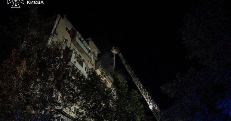 Росія атакувала Київ безпілотниками: наслідки удару по багатоповерхівці