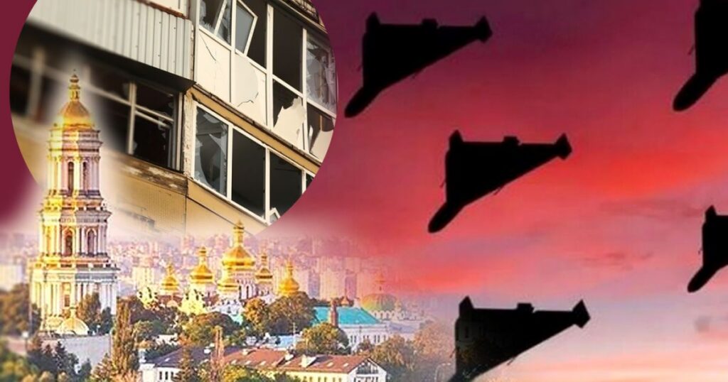 Атака дронів на Київ — у Подільському районі пошкоджено житловий будинок, деталі уточнюють — Київ Атака дронів на Київ — у Подільському районі пошкоджено житловий будинок, деталі уточнюють — Київ