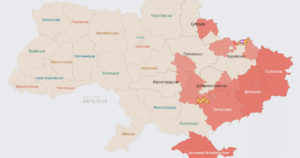 Росія атакує Україну ударними дронами в ніч проти 7 серпня: військові закликають не ігнорувати повітряну тривогу