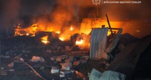 Головні події ночі 10 серпня 2026: удари по Сумах, Запоріжжю та пожежі на окупованих територіях