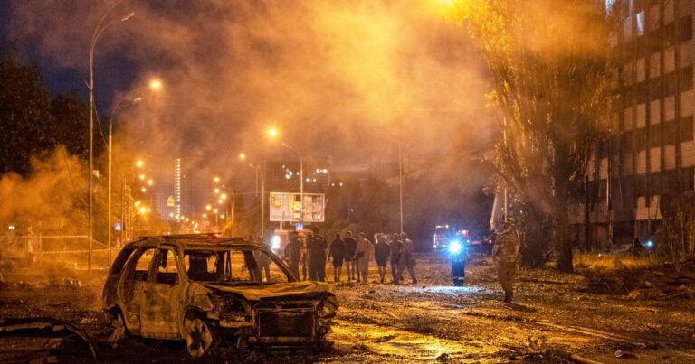 Атака на Київ: повторний удар забрав життя сімох людей, які вийшли оглянути наслідки
