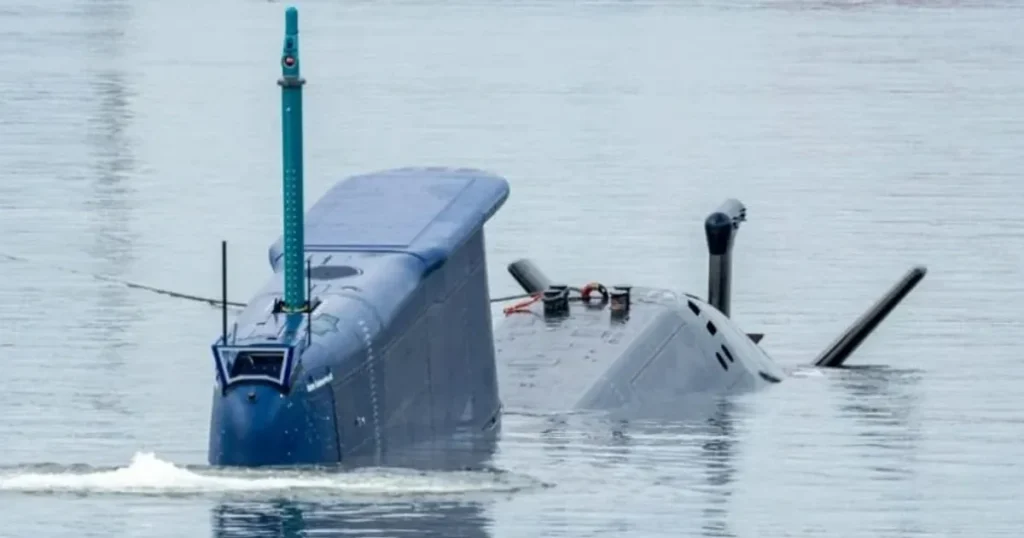 Ізраїль таємно отримав унікальний підводний човен INS Drakon: чому до нього прикута увага розвідки РФ Ізраїль таємно отримав унікальний підводний човен INS Drakon: чому до нього прикута увага розвідки РФ