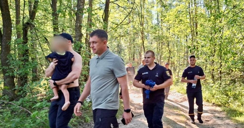 Зникла дитина на Житомирщині - поліція повідомила, яка доля 2,5-річного хлопчика — Укрaїнa Зникла дитина на Житомирщині - поліція повідомила, яка доля 2,5-річного хлопчика — Укрaїнa
