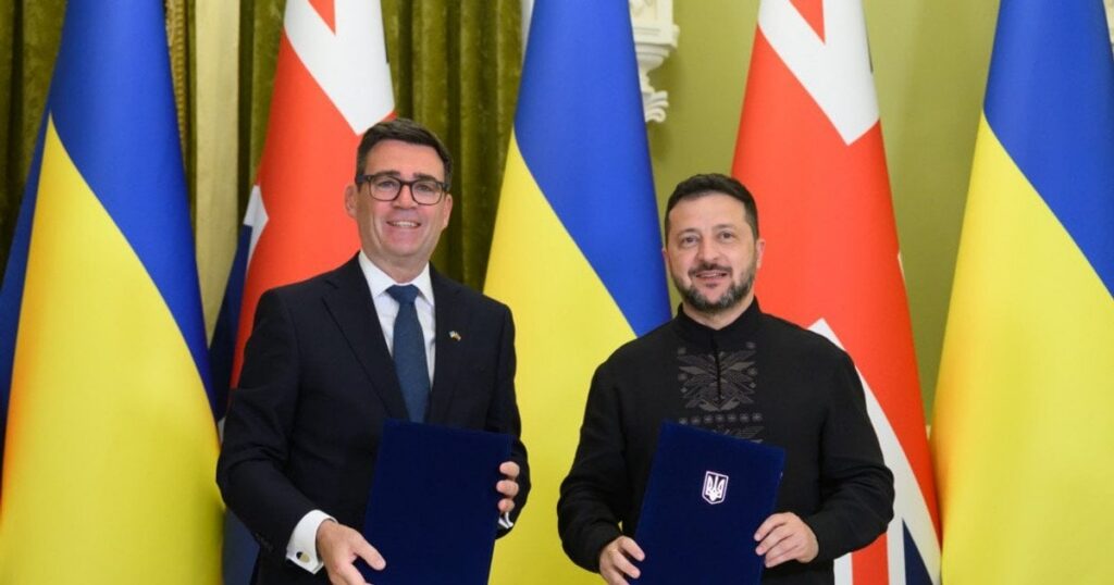 Україна передала Британії секретні розвіддані: як це працюватиме проти РФ Україна передала Британії секретні розвіддані: як це працюватиме проти РФ