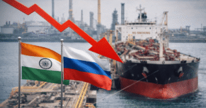 Індія різко збільшила залежність від російської нафти попри тиск США