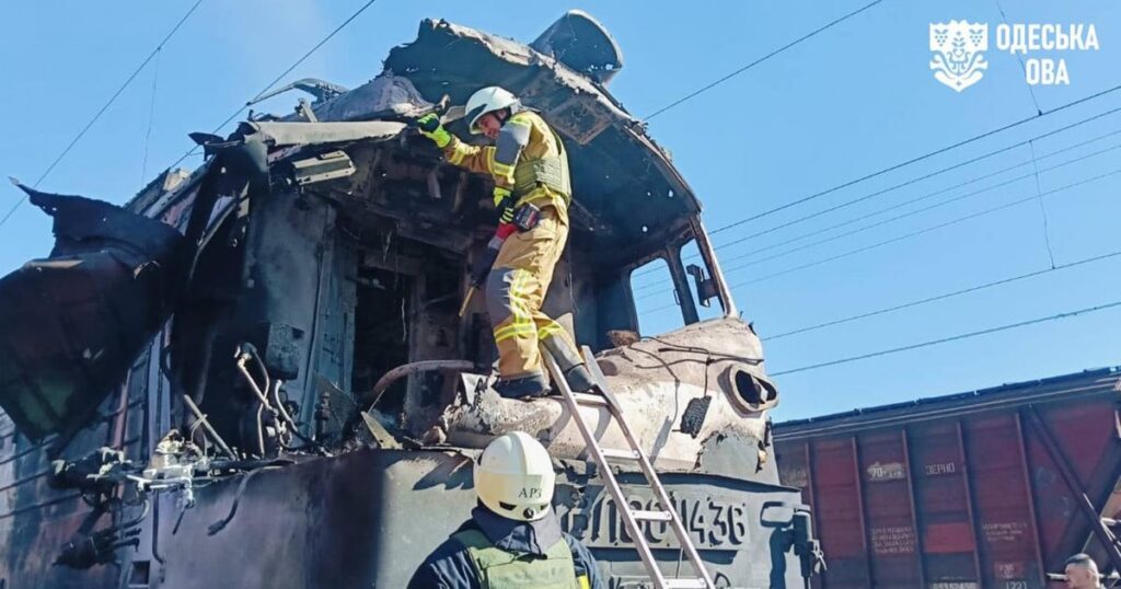 Росіяни точно знали, що там цивільні: Зеленський розповів моторошні подробиці удару по поїзду на Одещині