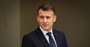 Макрон пообіцяв більше ракет-перехоплювачів для захисту українського неба після атаки на Кривий Ріг