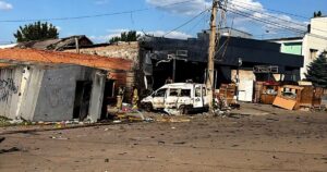 Атака РФ на Краматорськ: дрон влучив у відділення “Нової пошти”, є загиблі та поранені