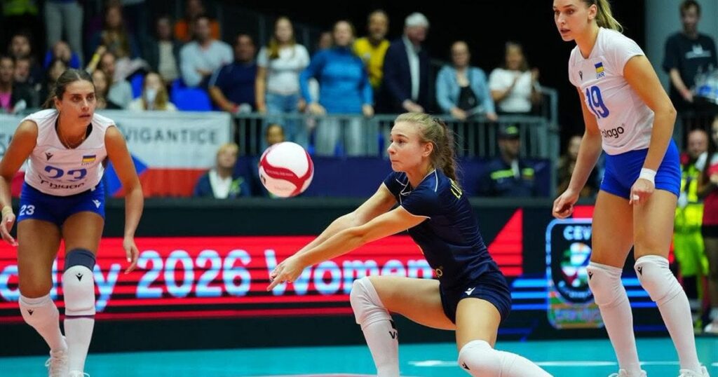 Збірна України з волейболу втратила шанси на вихід до плейоф жіночого Євро-2026 Збірна України з волейболу втратила шанси на вихід до плейоф жіночого Євро-2026