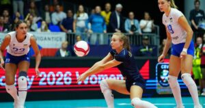 Збірна України з волейболу втратила шанси на вихід до плейоф жіночого Євро-2026