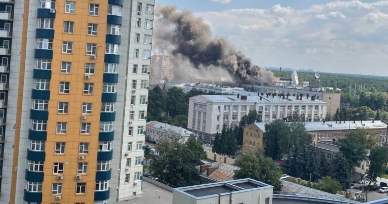 Пожежа в ЦНДІмаш: що відомо про займання в науковому центрі ракетних розробок Росії