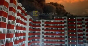 Масштабна пожежа у Колпіно: що палало на Іжорському промисловому майданчику 23 серпня