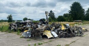 ДБР розшифрувало чорну скриньку Су-24М, який розбився на Хмельниччині — Укрaїнa