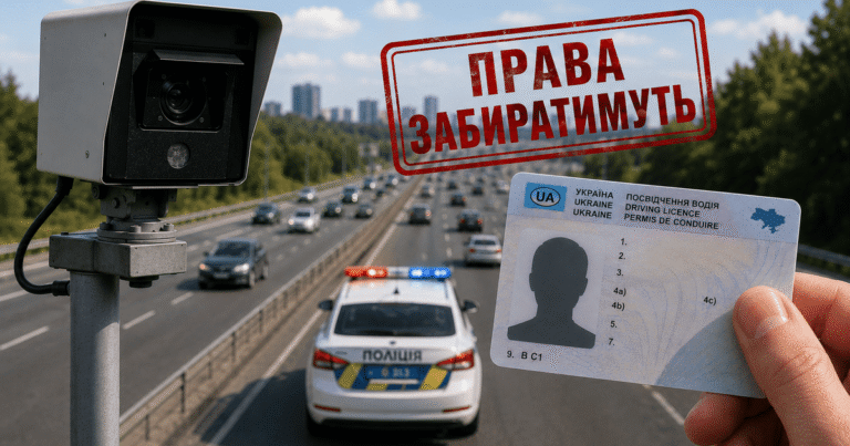 В Україні запровадять бальну систему для водіїв: як це працюватиме та які штрафи чекають порушників