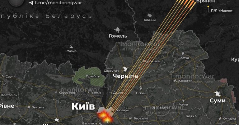 Деталі нічної ракетної атаки на Київ: Росія цілилася по Правобережжю…