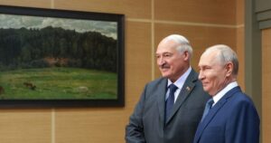 Путін та Лукашенко: Мікроелектроніка, нові угоди та взаємна торгівля Зустріч…