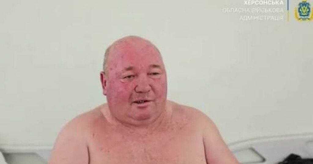 "У мене ззаду все розірвано": Юрій, якого у Херсоні вполював російський FPV-дрон, розповів про пережите