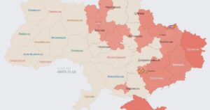 Київ під загрозою: нічна повітряна тривога через ударні БпЛА та “Бандероль”