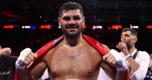 Хргович назвав головну помилку Ітауми, через яку він програв чемпіонський бій