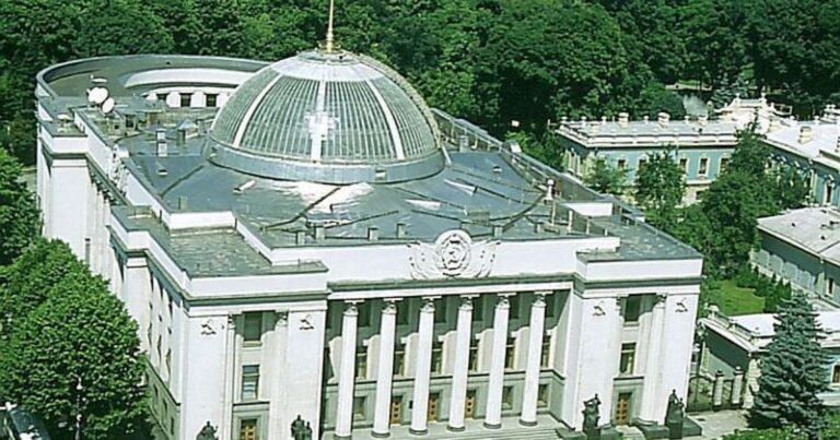 Парламент може перейти працювати в укриття: деталі плану та можливі проблеми