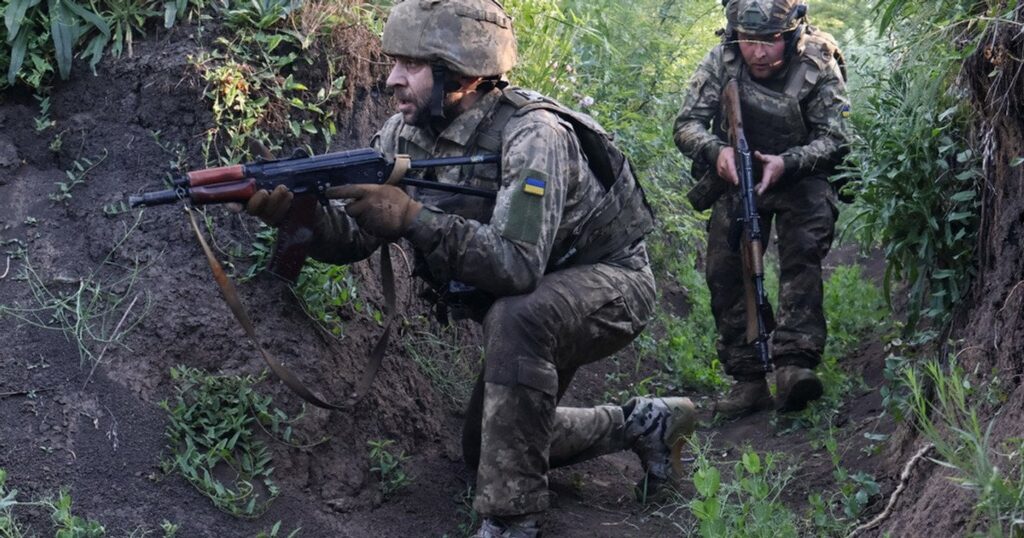 Війна в Україні - провал під Добропіллем не зупинив Кремль - ISW — Укрaїнa Війна в Україні - провал під Добропіллем не зупинив Кремль - ISW — Укрaїнa