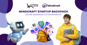 AI-Рюкзаки від Володимира Литвина: Цифрові Інструменти для Майбутніх Підприємців з MindCraft
